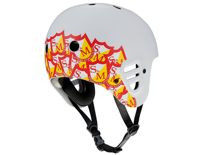 S & M Shield Full Cut Helmet