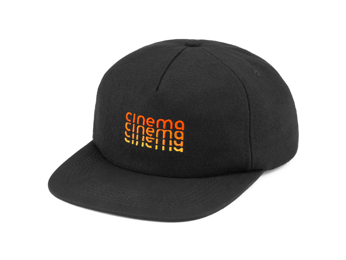 CINEMA Stack Melton Wool Cap