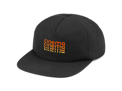CINEMA Stack Melton Wool Cap