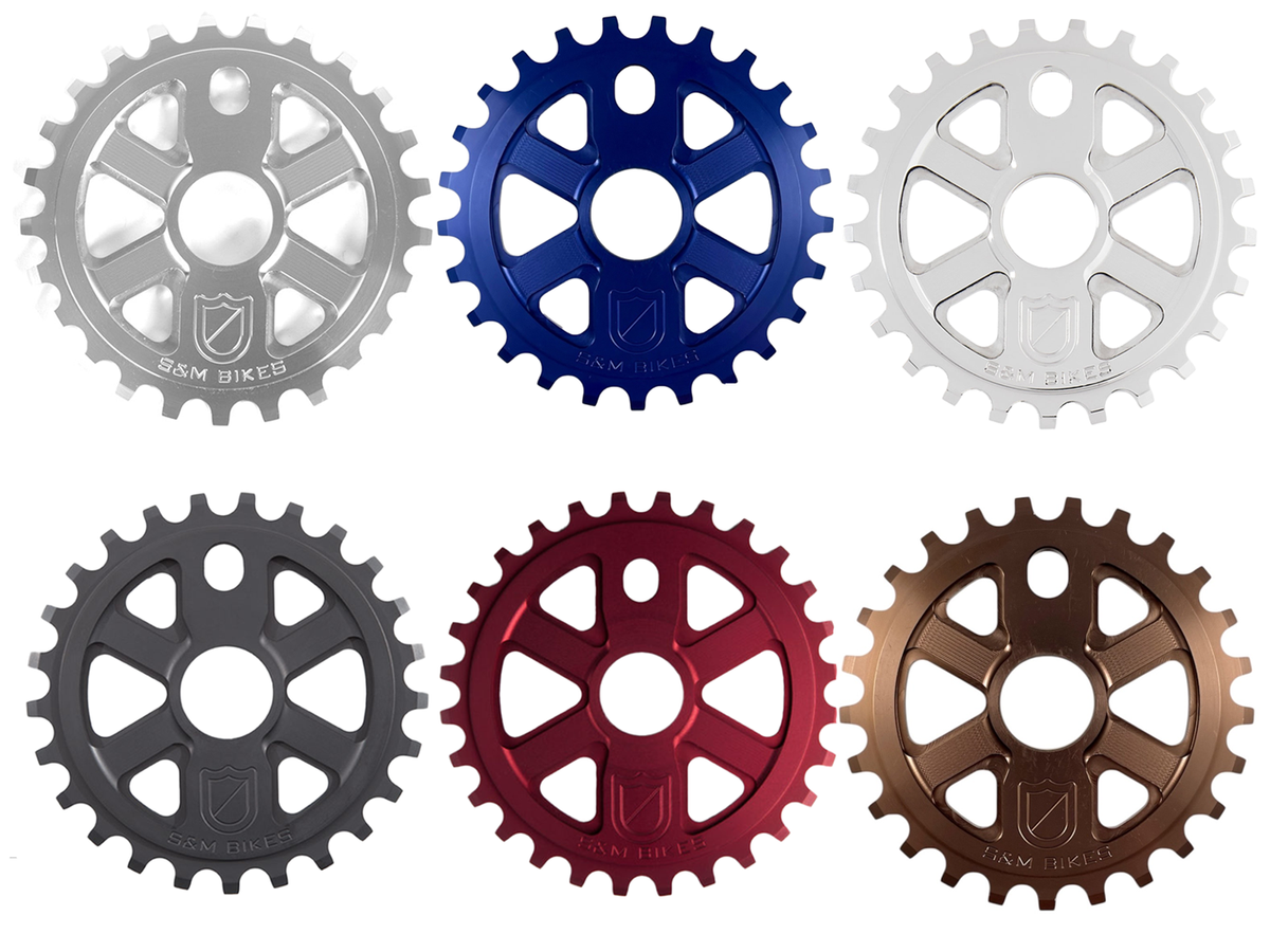 S&M X-Man Front Sprocket