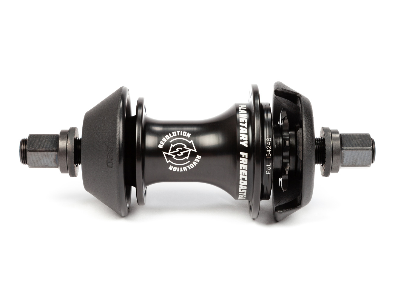 BSD Revolution Rear Freecoaster Hub