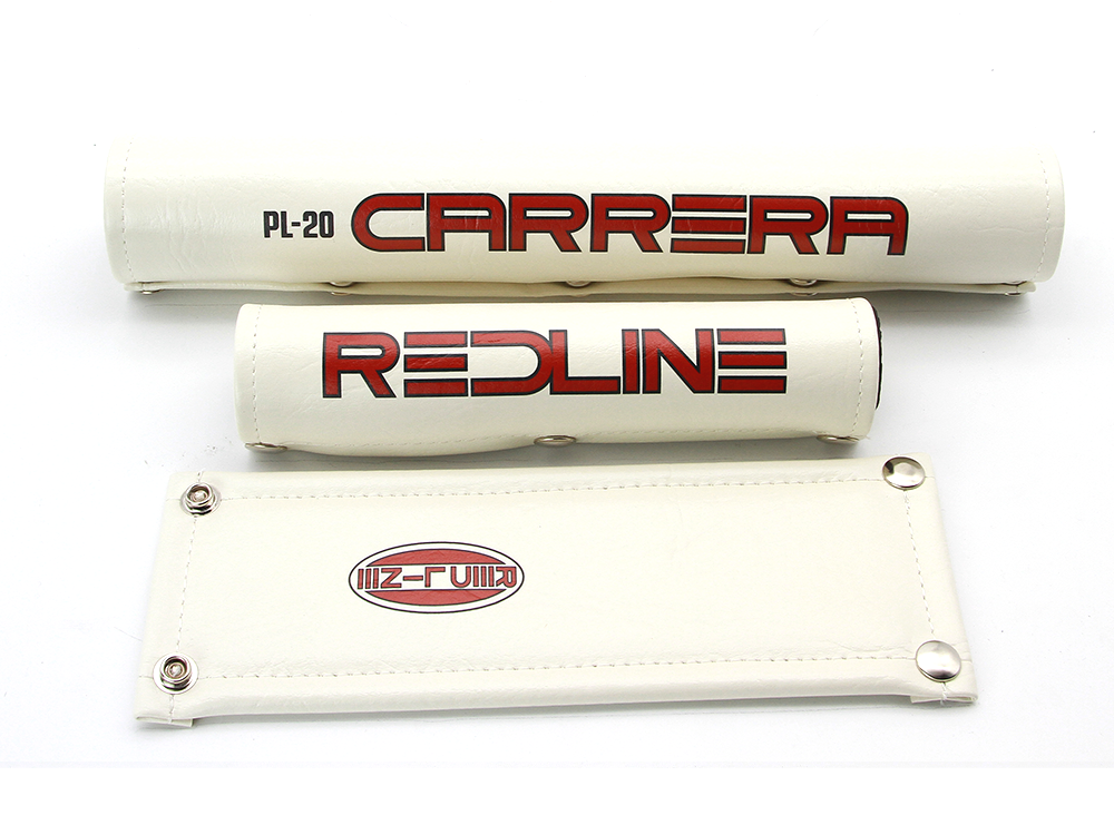 REDLINE Carrera Retro Vinyl Studded Pad Set