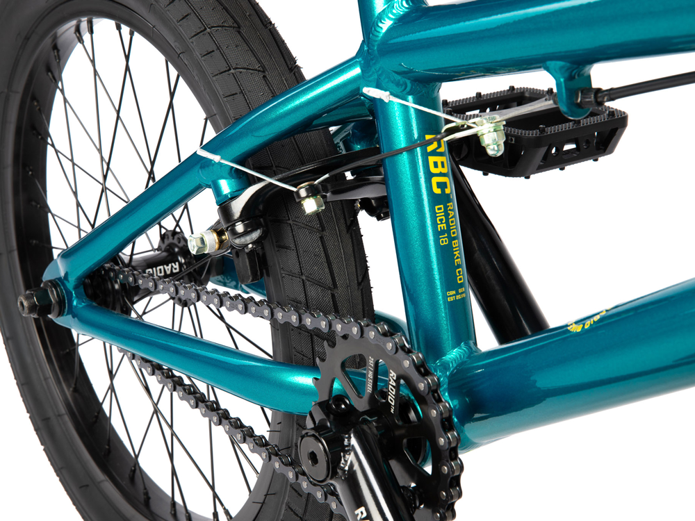 RADIO 18" Dice Bike