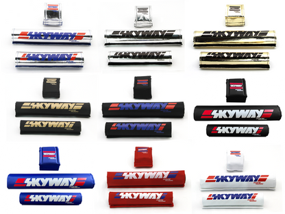 SKYWAY Retro USA Made Pad Set