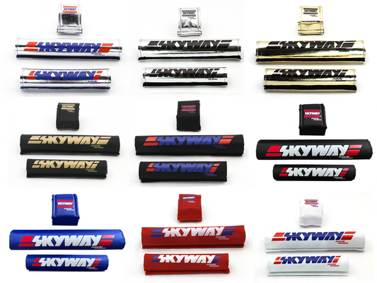SKYWAY Retro USA Made Pad Set