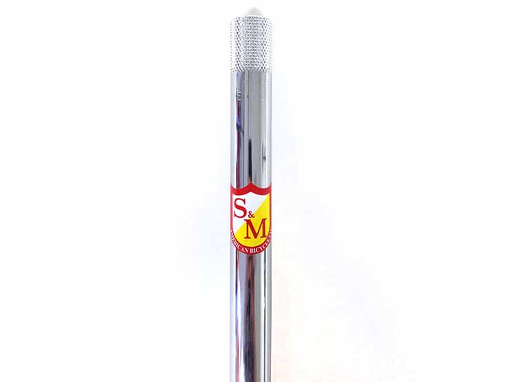 S&M Old School Straight Seat Post