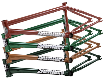 SUNDAY Silvawave Frame V3