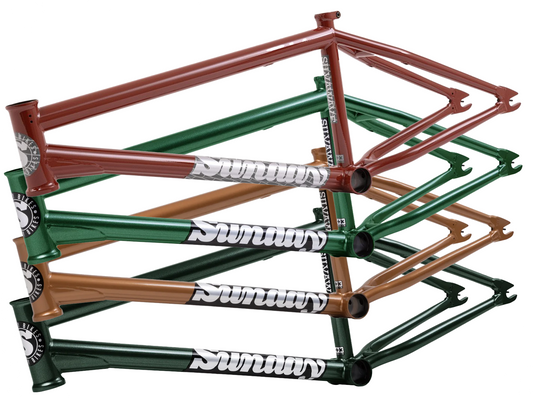 SUNDAY Silvawave Frame V3
