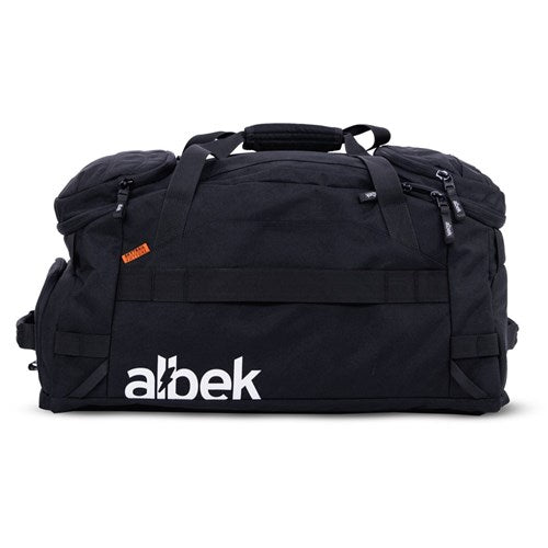 ALBEK GEAR BAG SKYTRAIL 51 DUFFLE COVERT BLACK