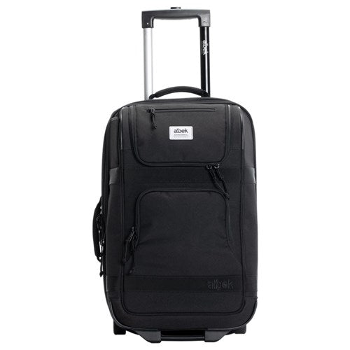 ALBEK TRAVEL BAG SHORT HAUL CARRYON COVERT BLACK
