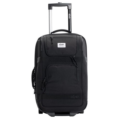 ALBEK TRAVEL BAG SHORT HAUL CARRYON COVERT BLACK