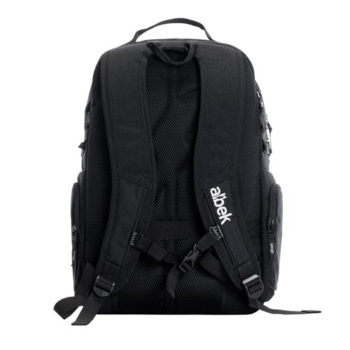ALBEK BACKPACK DUDLEY COVERT BLACK