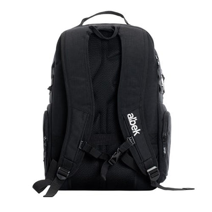 ALBEK BACKPACK DUDLEY COVERT BLACK