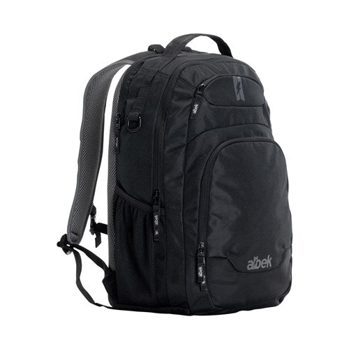 ALBEK BACKPACK WHITEBRIDGE COVERT BLACK