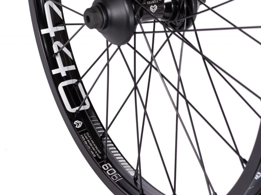 ECLAT E440 / Cortex Front Wheel