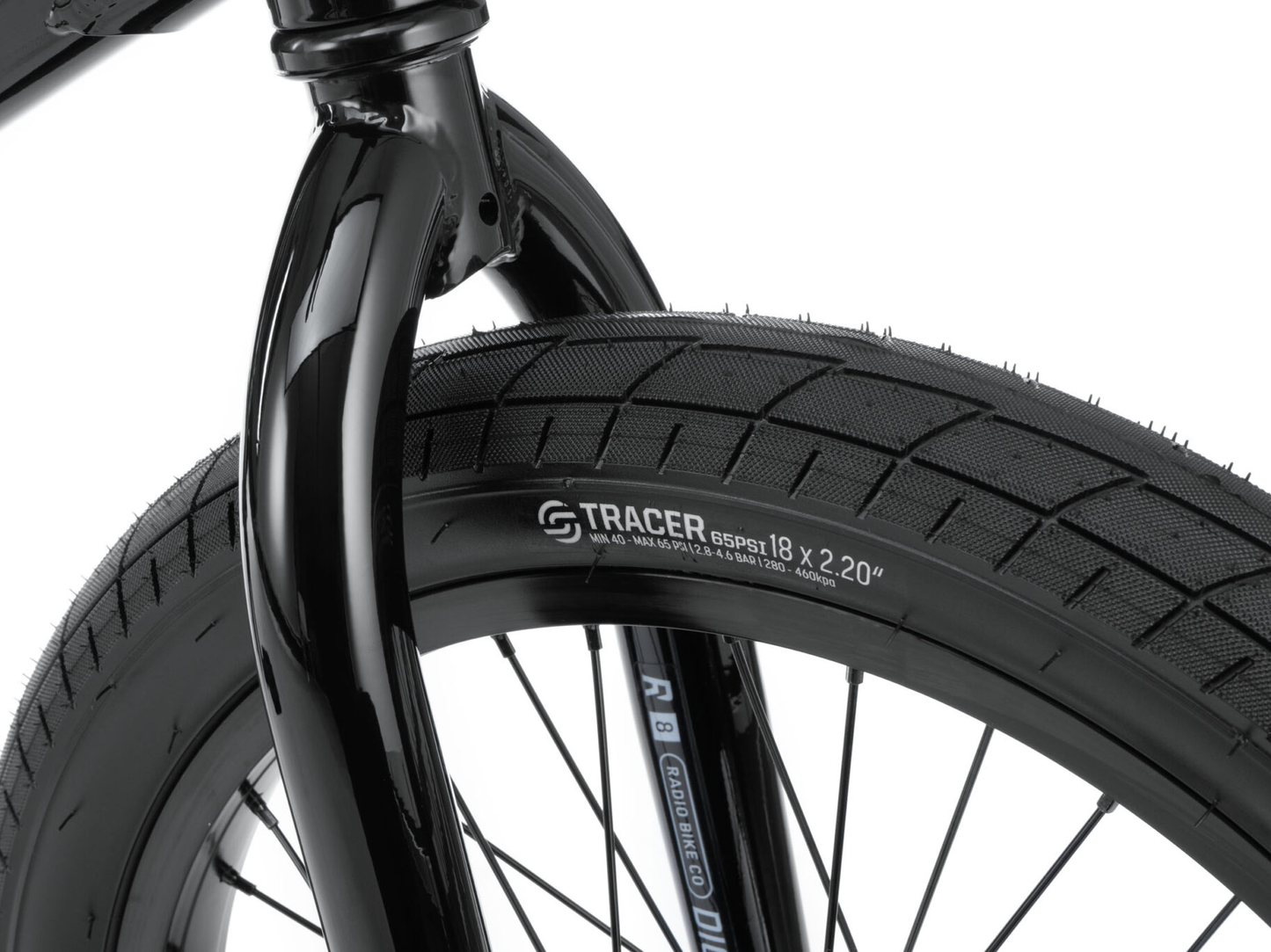 RADIO 18" Dice Bike