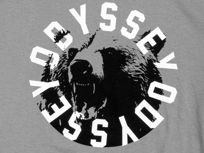ODYSSEY Bear Central T-Shirt