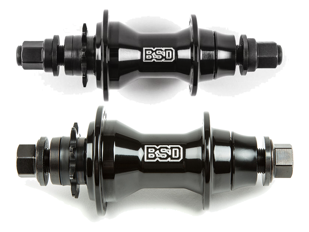 BSD Back Street Pro Rear Cassette Hub