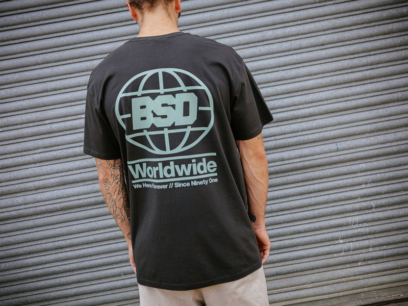 BSD We Here Forever T-Shirt