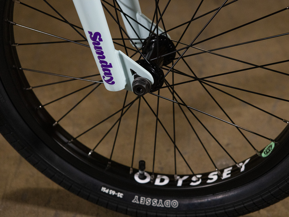 SUNDAY 20" Forecaster (Broc Raiford) Bike