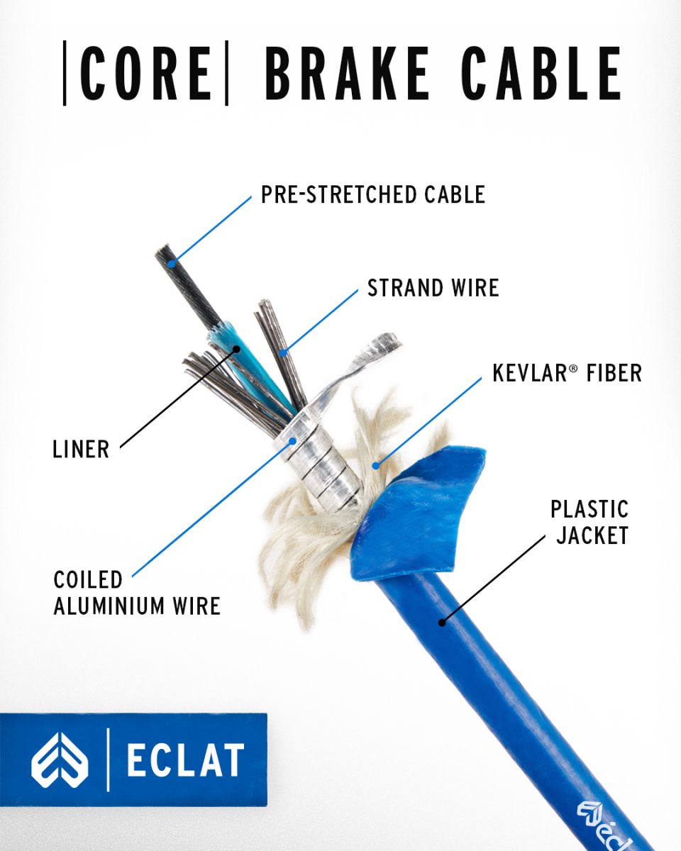 ECLAT The Core Brake Cable