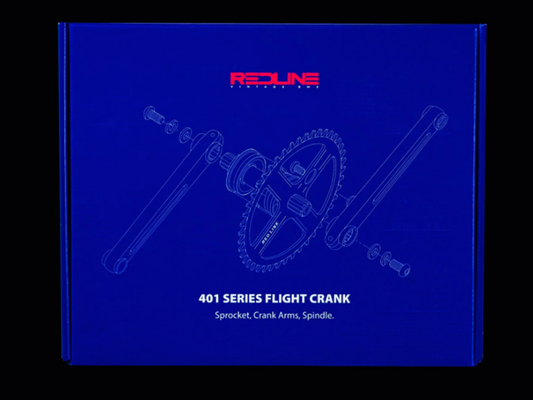 REDLINE Vintage Flight 401 Crank Set