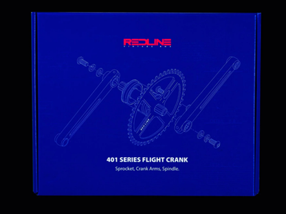 REDLINE Vintage Flight 401 Crank Set
