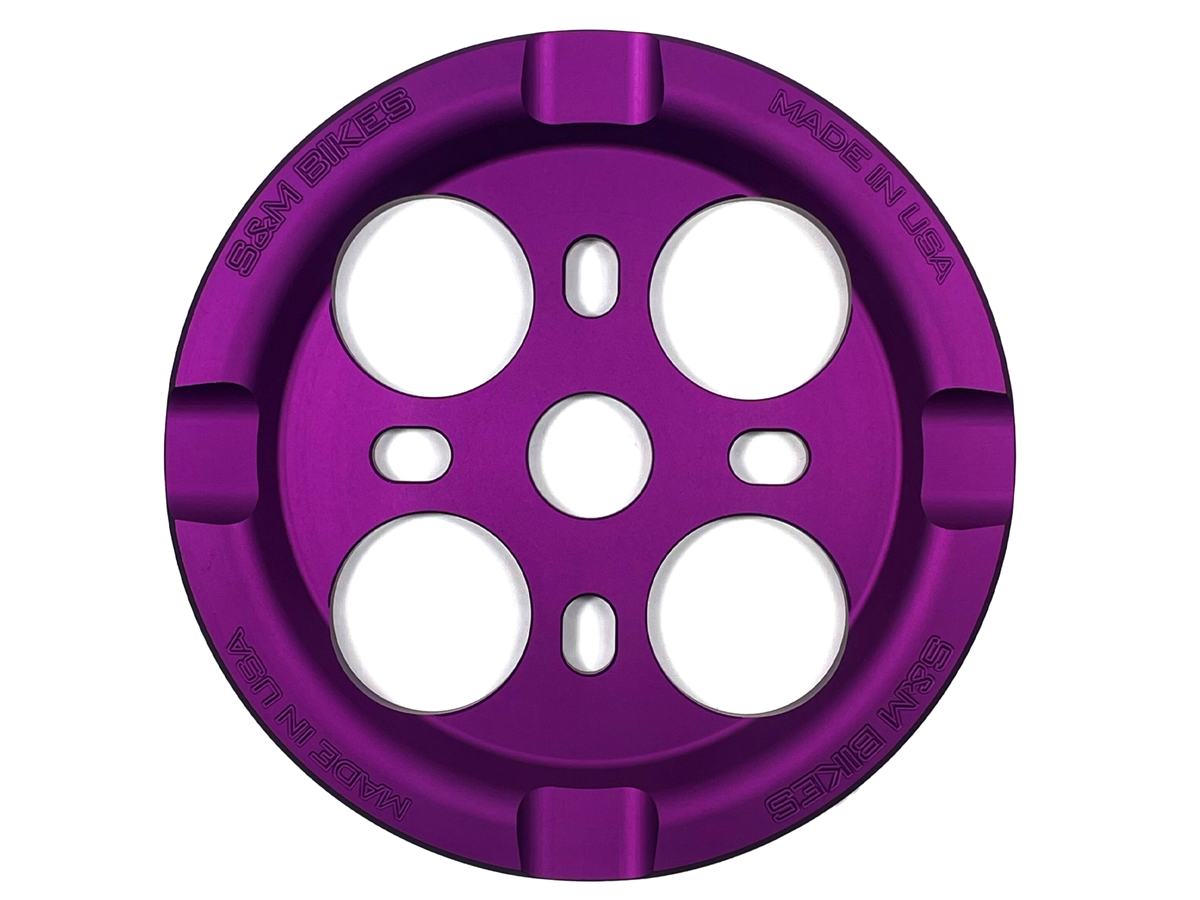 S & M Mid School Guard Front Sprocket
