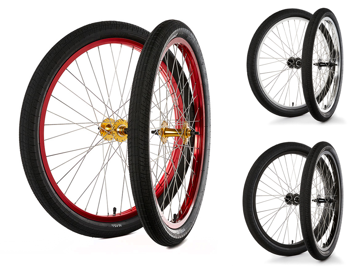 S&M COVID 26" Wheel Set