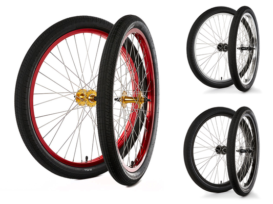 S&M COVID 26" Wheel Set