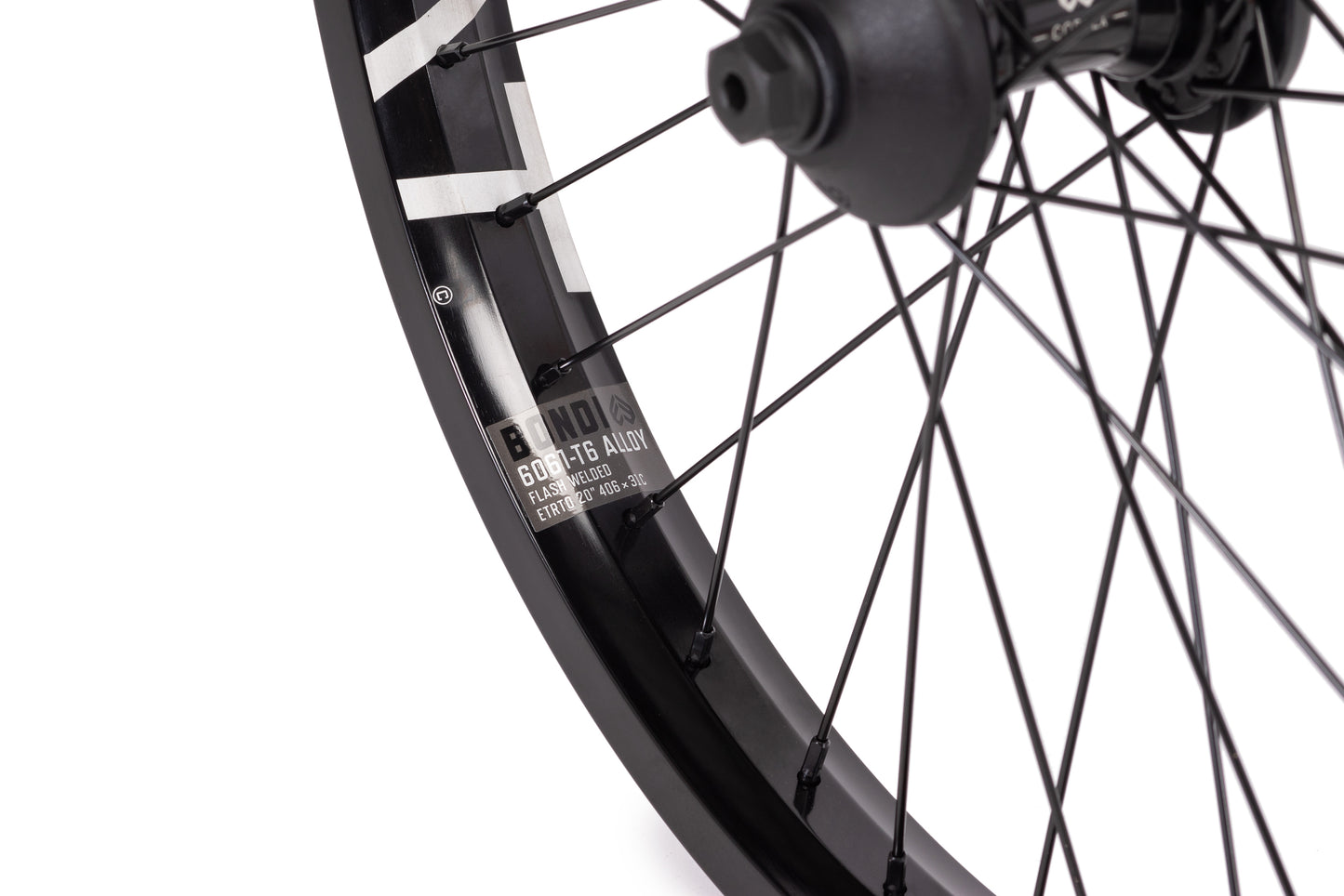 ECLAT Bondi Logo / Cortex Front Wheel