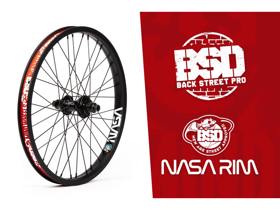 BSD Mind (NASA / Back Street Pro) Rear Wheel