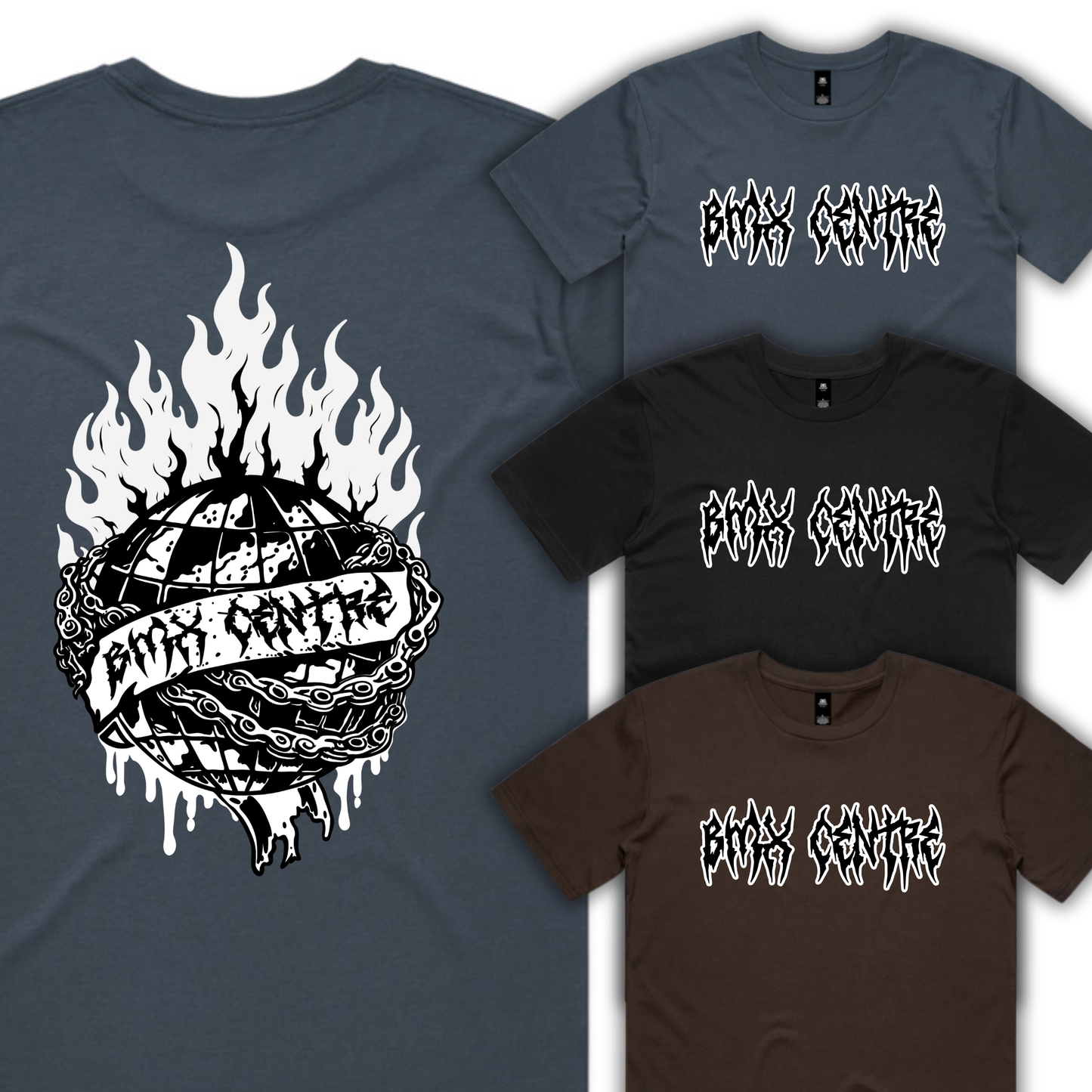 BMX Centre World Chaos Tee
