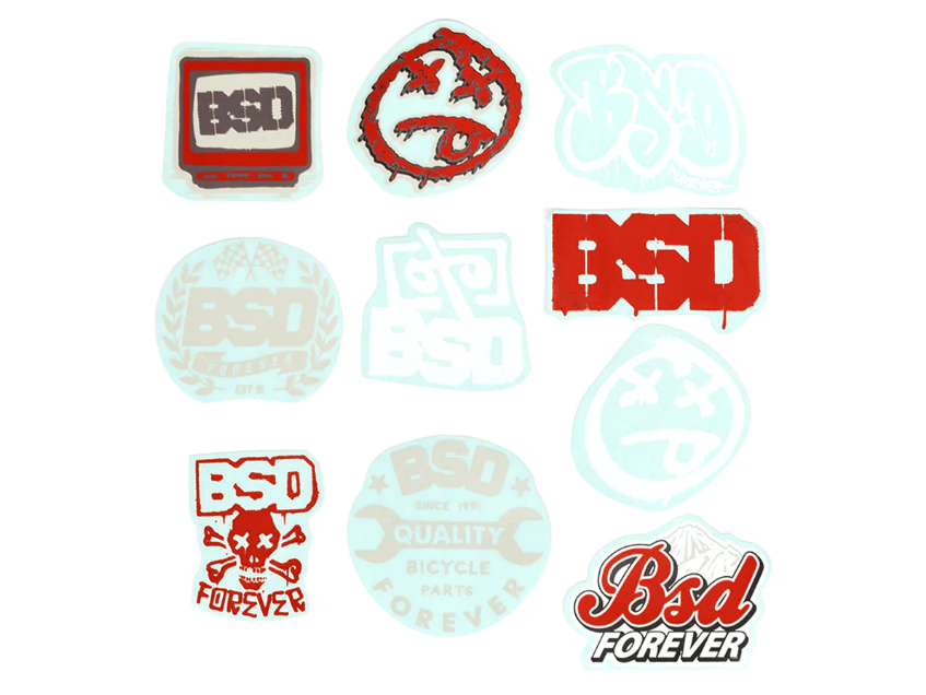 BSD Assorted Sticker Pack