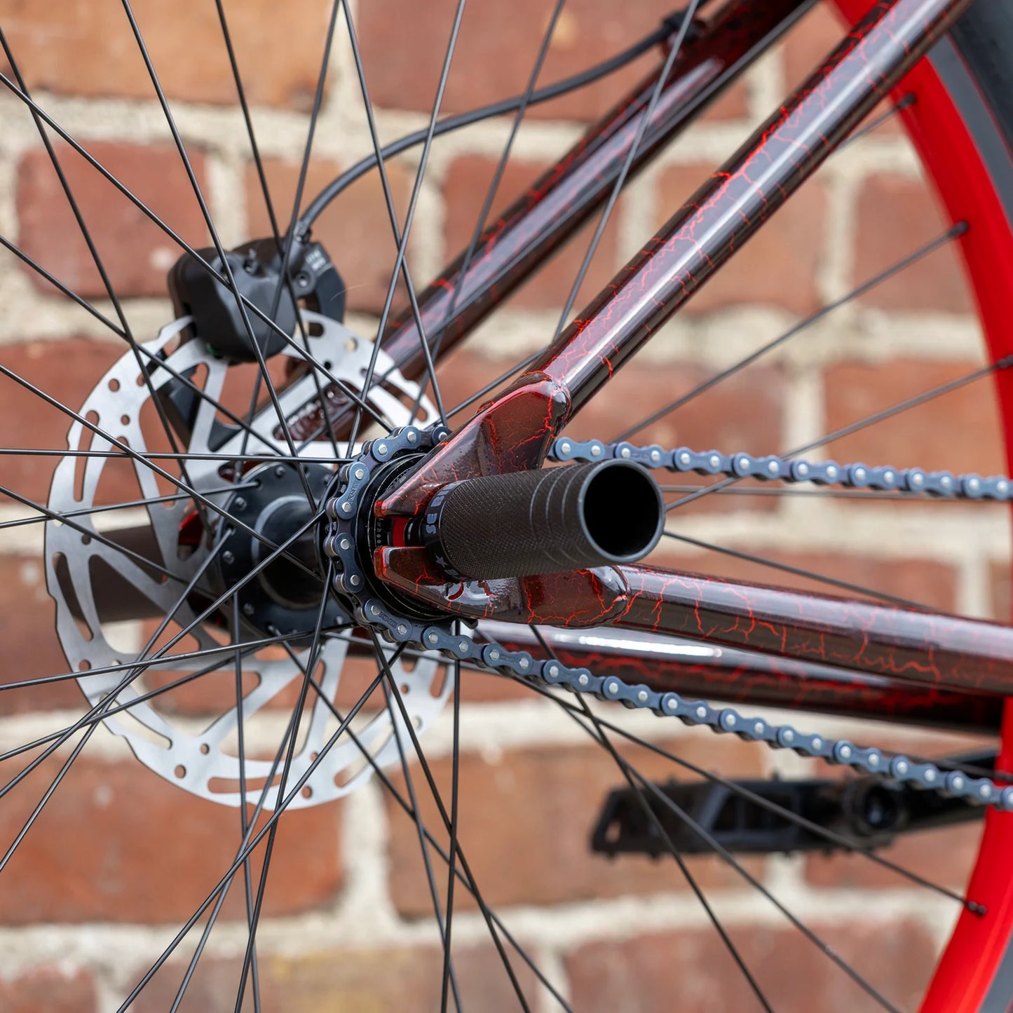 SE BIG FLYER HD 29 - MATTE BLACK
