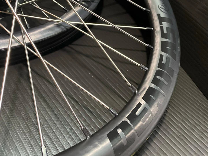 DEADFAST BMX Carbon Freestyle Rim Set