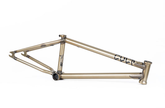 Cult BMX SHORTY IC 21" FRAME BLACK