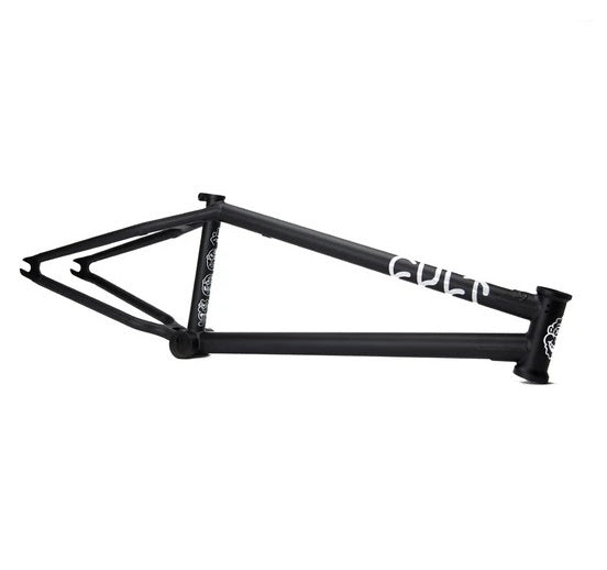 Cult BMX SHORTY IC 21" FRAME BLACK