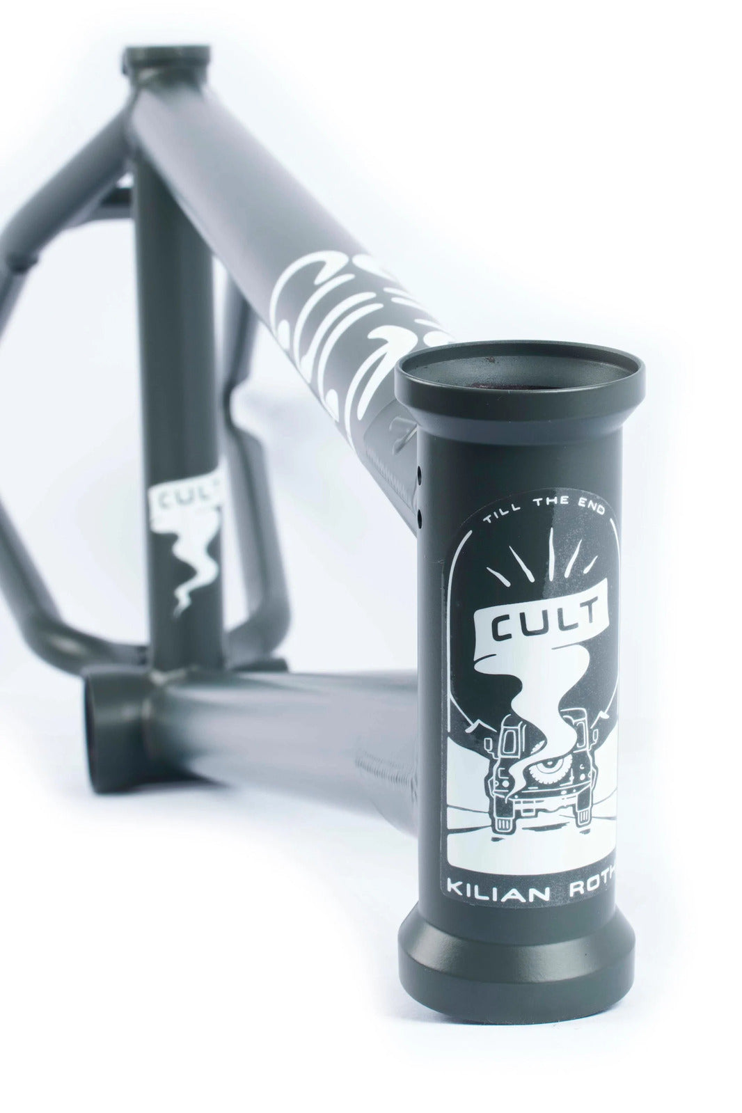 Cult BMX SHORTY IC 21" FRAME BLACK