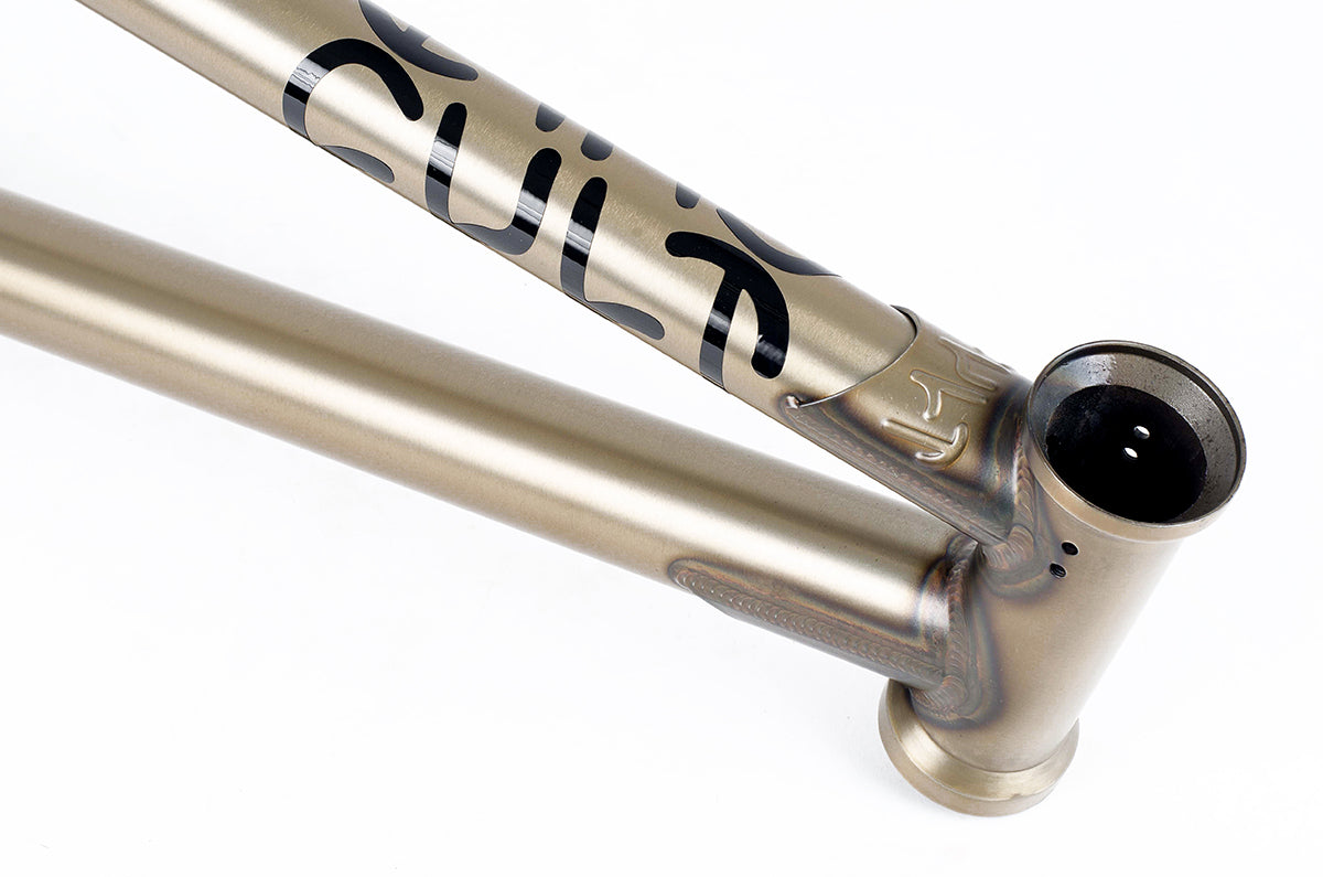 Cult BMX SHORTY IC 21" FRAME BLACK