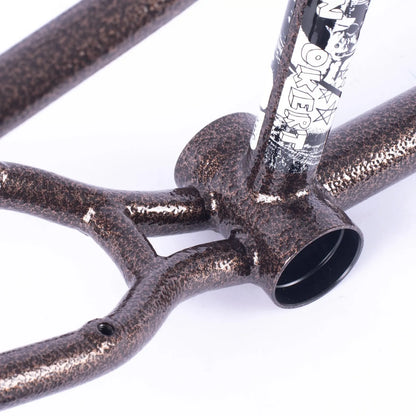 Cult BMX Corey Walsh Frame Preston Okert Colourway