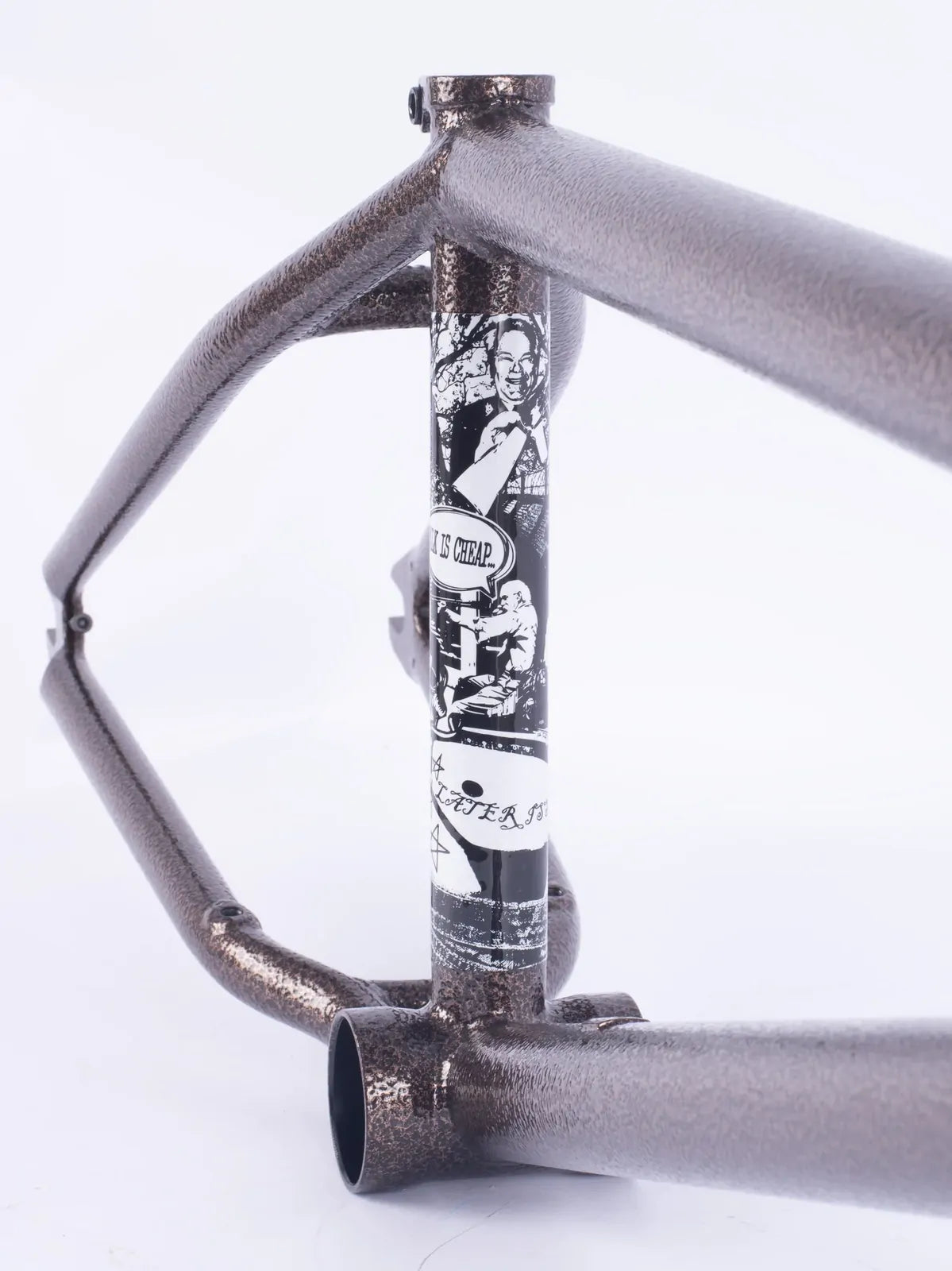 Cult BMX Corey Walsh Frame Preston Okert Colourway