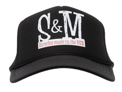 S & M Scratch Tall Trucker Cap