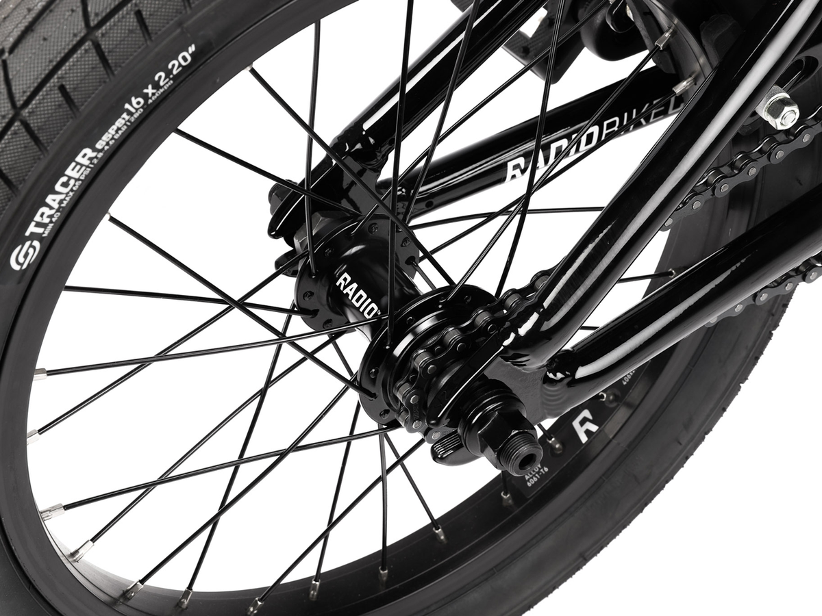 RADIO 16" Dice Bike