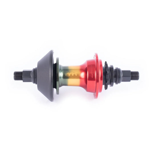 Cult Crew Hybrid Freecoaster Hub Set Rasta