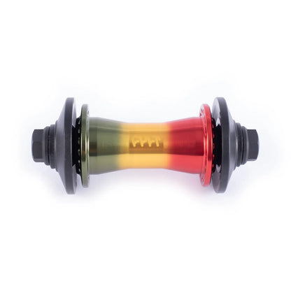 Cult Crew Hybrid Freecoaster Hub Set Rasta