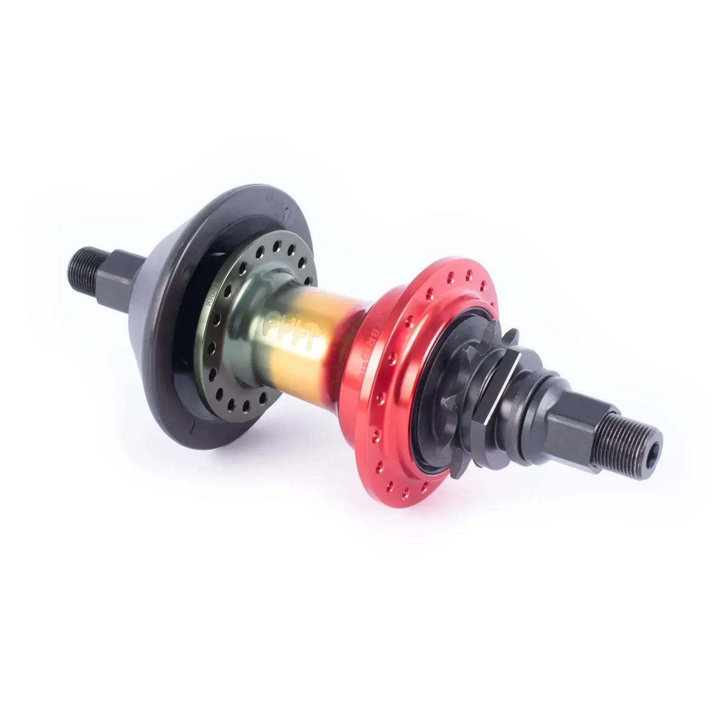 Cult Crew Hybrid Freecoaster Hub Set Rasta