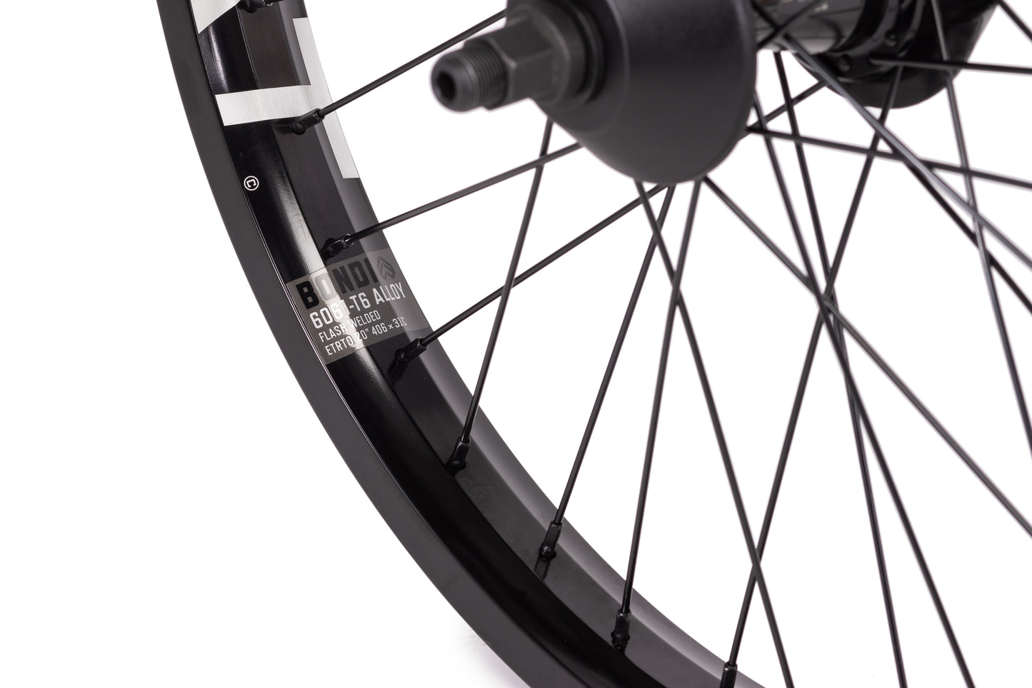 ECLAT Bondi Logo / Cortex Rear Wheel