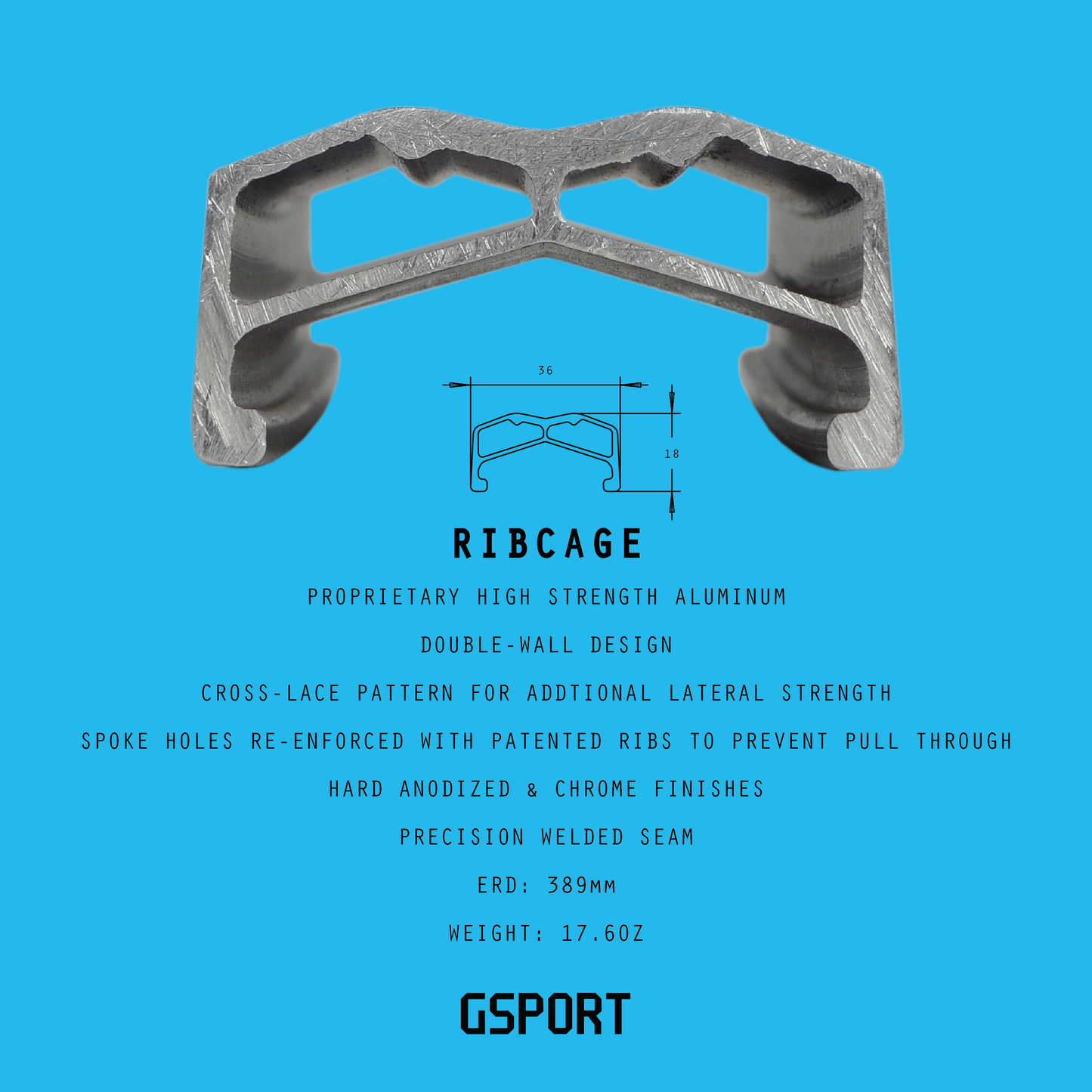 GSPORT Ribcage Rim