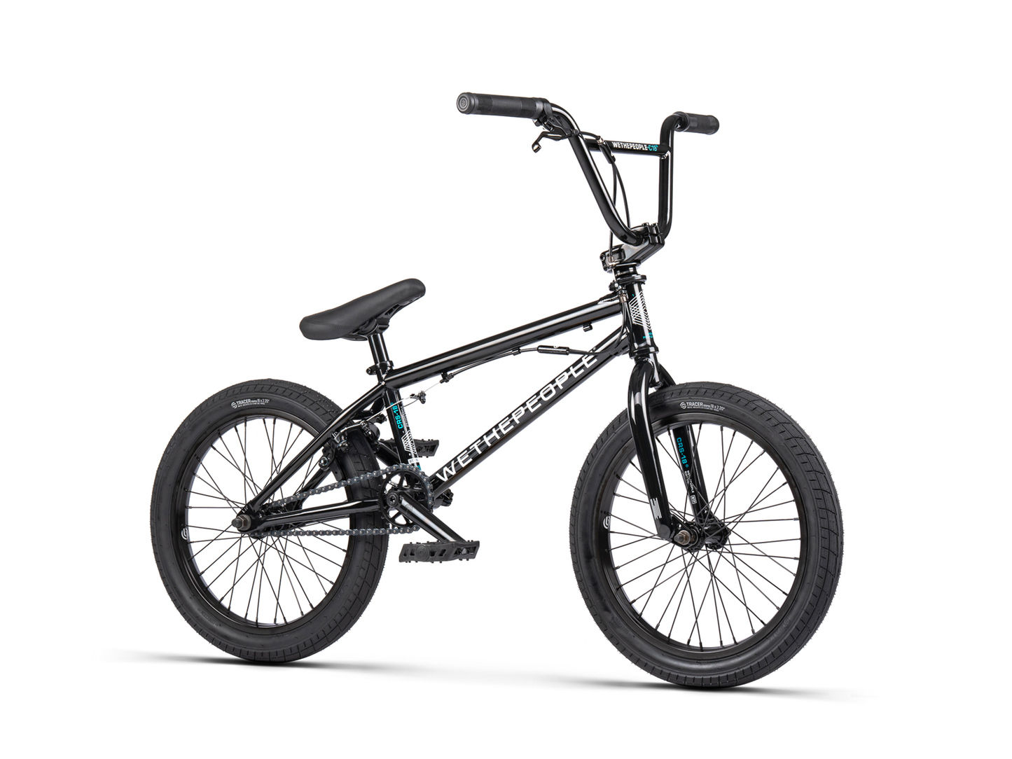 WETHEPEOPLE 18" CRS Freestyle Bike